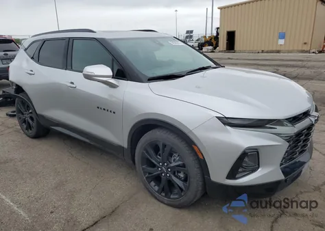 2022 Chevrolet Blazer Rs из США, поврежденный, VIN 3GNKBKRSXNS159571